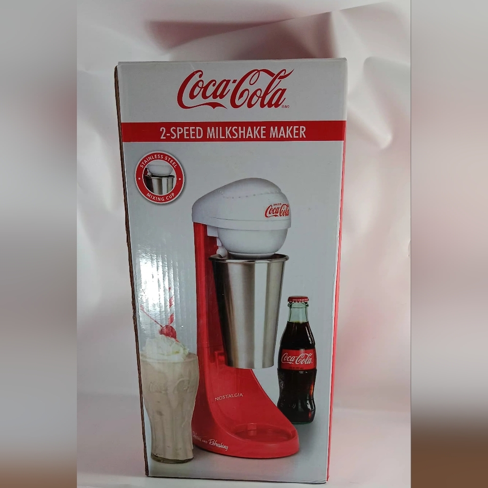 Coca-Cola 1950 Style Milkshake Mixer